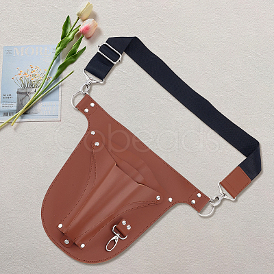 Imitation Leather Outdoor Garden Tool Storage Bag AJEW-WH20020-296A-1
