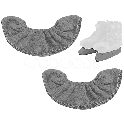 Velvet Ice Skate Guards AJEW-WH20022-85C-04-1
