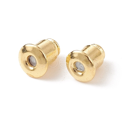 Brass Ear Nuts E087-G-1