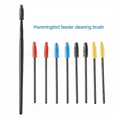 Artificial Fiber Eye Lashes Cosmetic Brushes MRMJ-TA0001-11-1