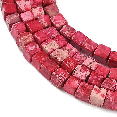 Natural Imperial Jasper Beads Strands GG-CBA6BAC-G04-04-1