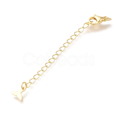 Brass Lobster Claw Clasps KK-K388-60G-1