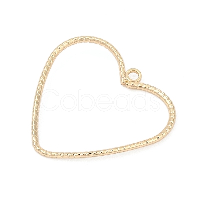 Brass Pendants LS-KK-Z099-06A-G-1