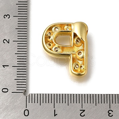 Brass with Cubic Zirconia Pendants KK-Q818-03P-G-1