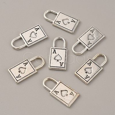 Tibetan Style Alloy Pendants FIND-CJC0016-14A-1