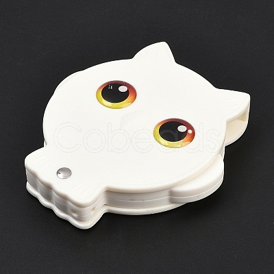 Owl Foldable Acrylic Portable Clip-On 8X Magnifying Glass TOOL-F020-01B-1