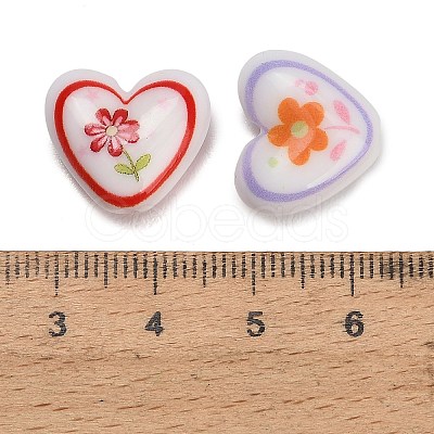 Printed Opaque Acrylic Beads AC-CBA6BCC-04-1