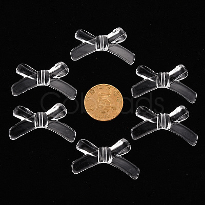 Transparent Acrylic Beads LS-X-TACR-S154-55B-205-1