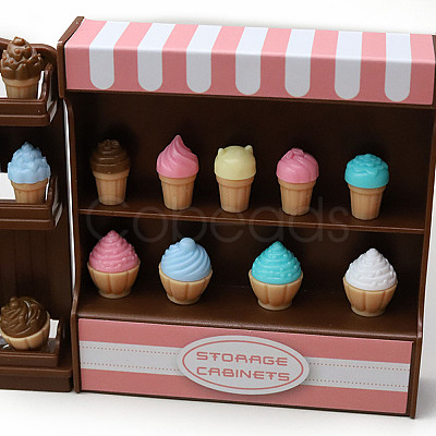 Ice Cream Shop Mini Model PW-WG42DCE-01-1