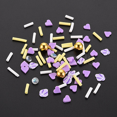 Handmade Polymer Clay Sprinkles Mix CLAY-N006-152-1