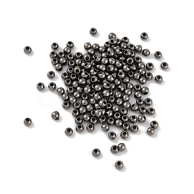 CCB Plastic Round Beads ALUM-U001-08A-01-1