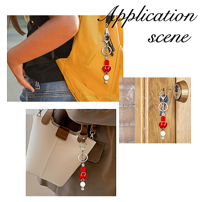 DIY Keychain Making Kit DIY-FH0005-86-1
