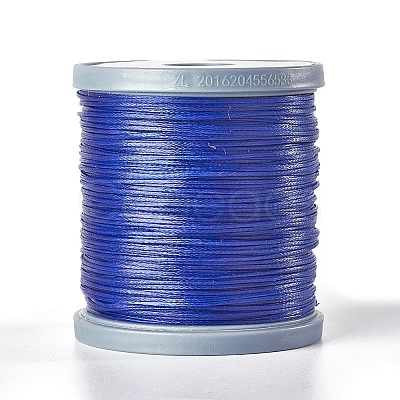 Waxed Polyester Cord YC-E002-0.8mm-B817-1