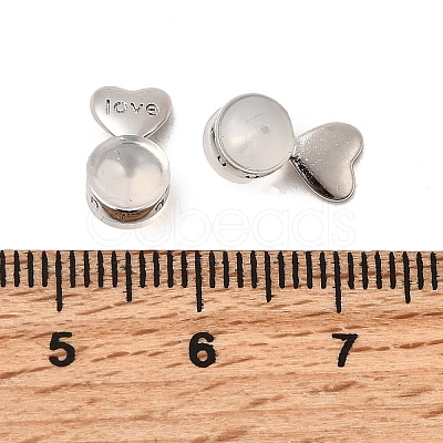 Silicone Ear Nuts SIL-N004-04P-NR-1