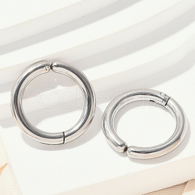 201 Stainless Steel Cuff Earring EJEW-C131-01C-P-1