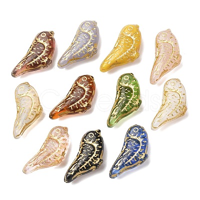 Handmade Lampwork Beads FIND-C076-11-1
