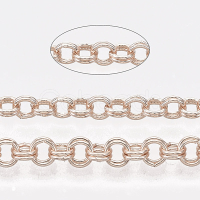 Iron Rolo Chains CH-S125-011C-RG-1