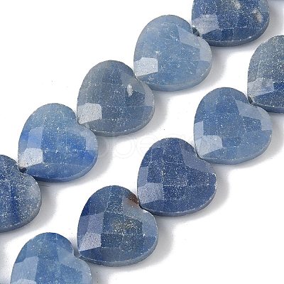 Natural Blue Aventurine Beads Strands G-A309-A13-01-1