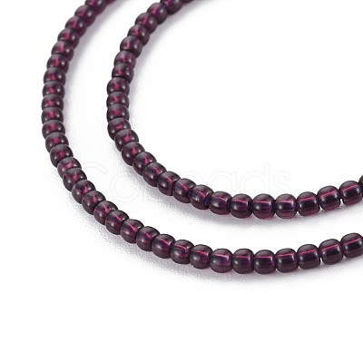 Glass Beads Strands GLAA-N041-008C-1