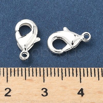 Brass Lobster Claw Clasps KK-H532-17B-S-1