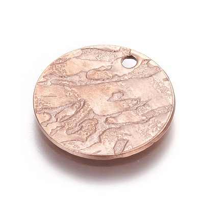 Ion Plating(IP) Stainless Steel Pendants X-STAS-I098-04-RG-1