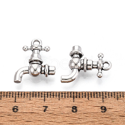 Tibetan Style Alloy Pendants X-TIBE-N014-30AS-1