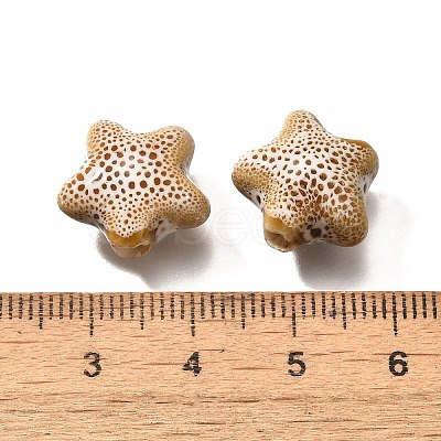 Handmade Porcelain Beads PORC-H013-05-10-1