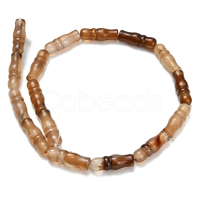 Natural Agate Beads Strands G-Z144-A02-01A-1
