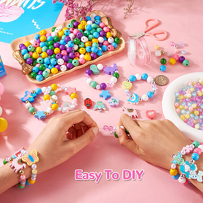 DIY Jewelry Kits DIY-TA0004-32-1