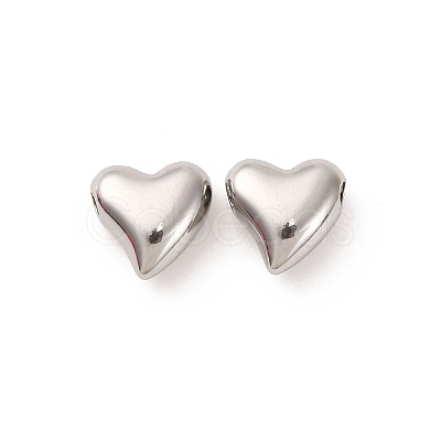 304 Stainless Steel Beads STAS-A117-01B-P-1