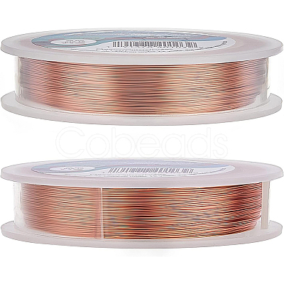 Round Craft Copper Wire CWIR-BC0001-0.3mm-RG-1