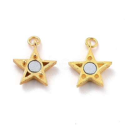 925 Sterling Silver Magnetic Clasps STER-A001-04G-1