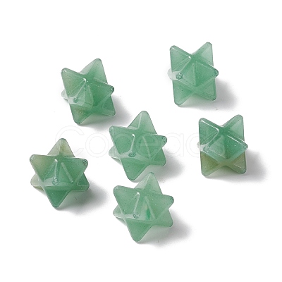 Natural Green Aventurine Beads G-A205-01F-1