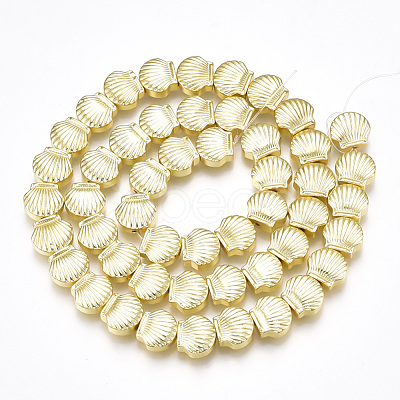 Electroplate Non-magnetic Synthetic Hematite Beads Strands X-G-T061-181G-1