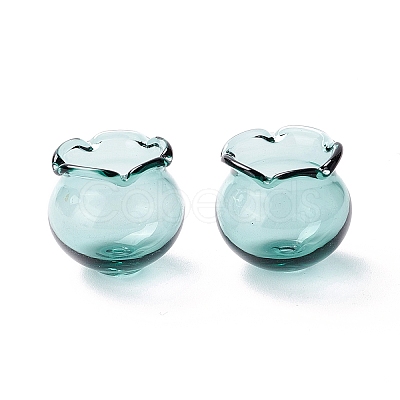 Glass Bead Cone for Wind Chimes Making LS-GLAA-Z003-01M-1