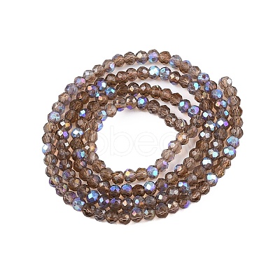 Electroplate Glass Beads Strands LS-EGLA-A044-T2mm-L16-1