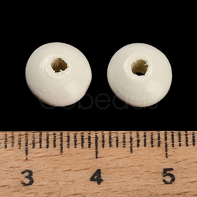 Maple Wood Beads WD-CBA7A54-06-1