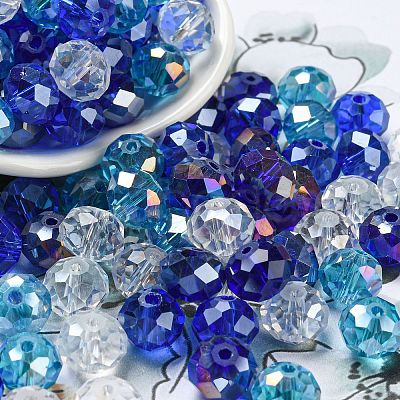 Glass Beads EGLA-A034-SM10mm-25-1