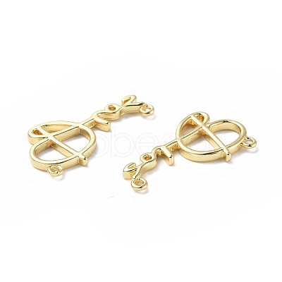 Eco-Friendly Rack Plating Brass Pendants KK-F845-09G-1
