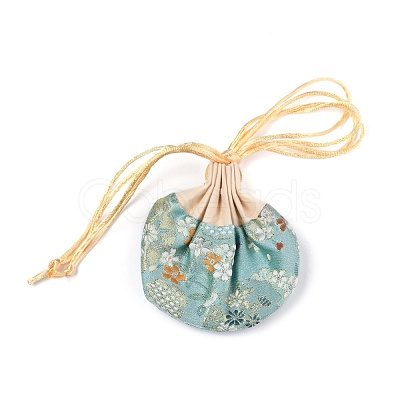 Chinese Brocade Sachet Coin Purses ABAG-G009-A07-1