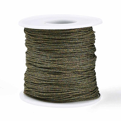 100M Segment Dyed Round Polyester Braided Cords OCOR-N009-03C-01-1