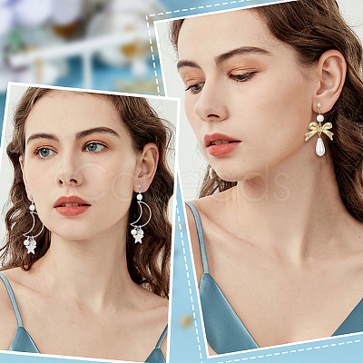 100Pcs 2 Style 304 Stainless Steel Round Ball Post Stud Earring Findings STAS-BBC0004-81-1