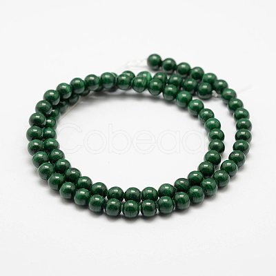 Natural Malachite Beads Strands LS-G-F461-05-6mm-1
