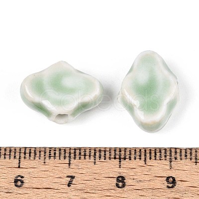 Handmade Porcelain Beads PORC-T133-30F-1