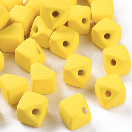Acrylic Beads OACR-S039-04-81-1