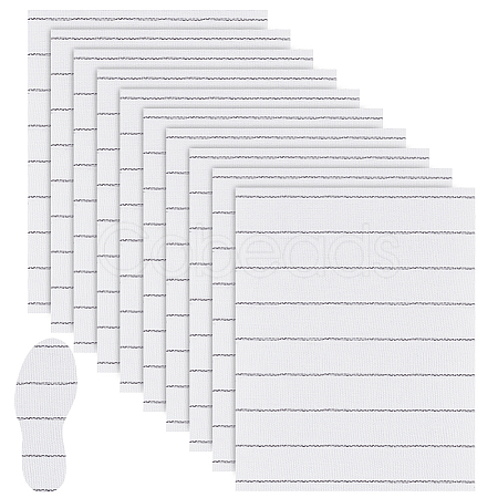 Rectangle Polyester Insole Cloth FIND-WH0139-342B-1