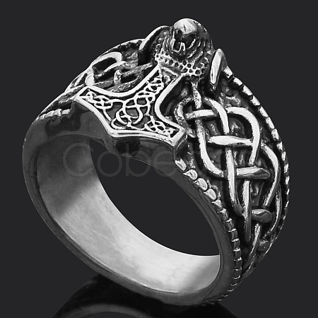 Viking 304 Stainless Steel Finger Rings for Men FS-WGB3F16-04-1