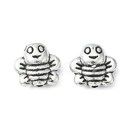 Zinc Alloy Beads X-PALLOY-ZN29435-AS-LF-1