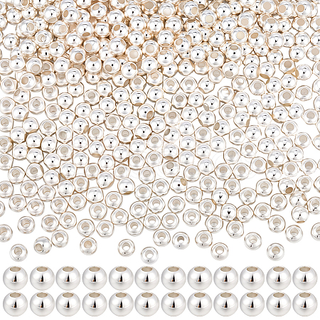 Rack Plating Brass Beads KK-PA0001-09D-1