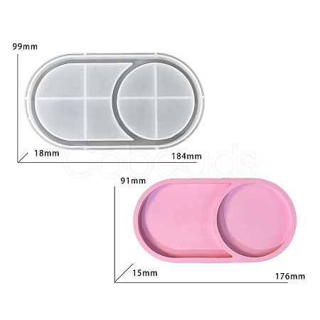 Storage Tray DIY Silicone Mold PW-WG09462-01-1